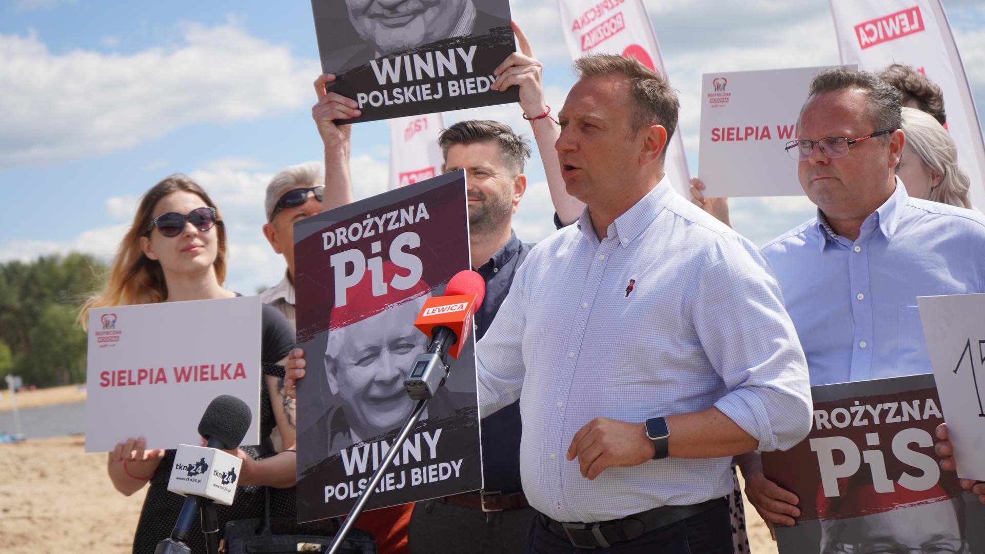 Trela drozyzna PiS