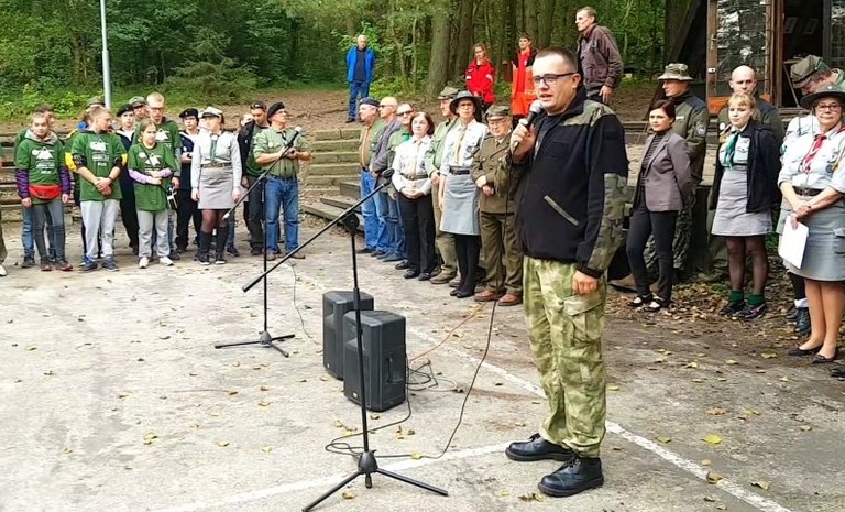 Funka. Z harcerskimi drużynami „Nieprzetartego Szlaku”