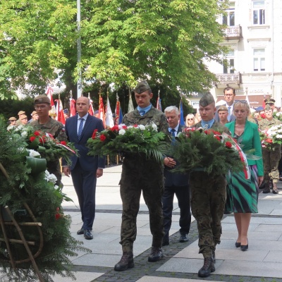 Obchody 84 rocznicy wybuchu II wojny światowej